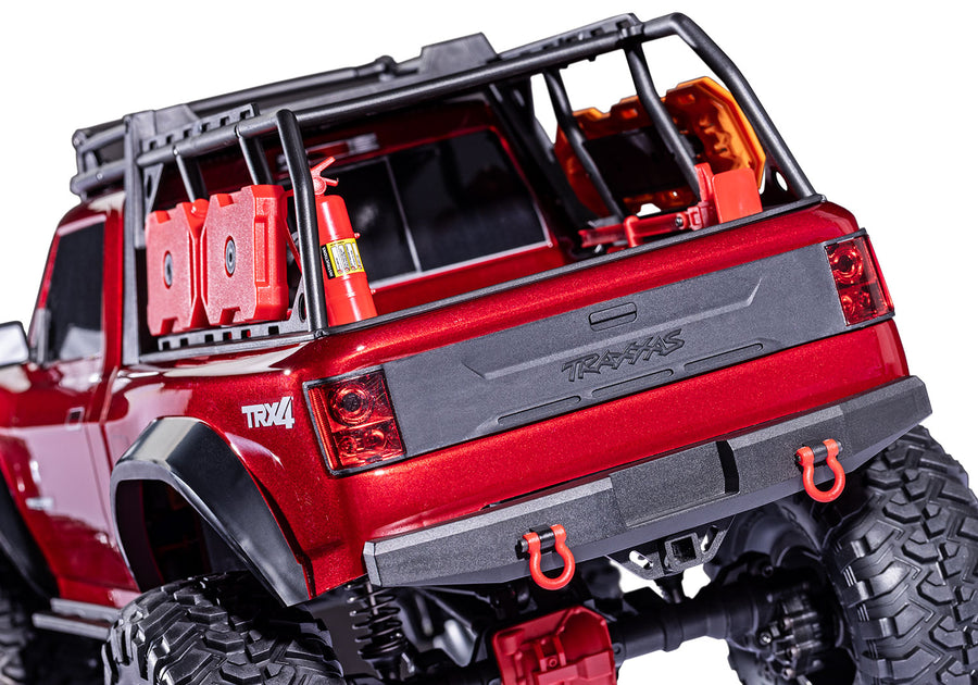 TRX4 SPORT - 4X4 HIGH TRAIL EDITION - METALLIC RED - 1:10 SCALE