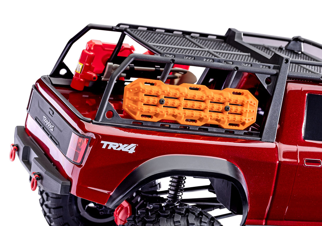 TRX4 SPORT - 4X4 HIGH TRAIL EDITION - METALLIC RED - 1:10 SCALE