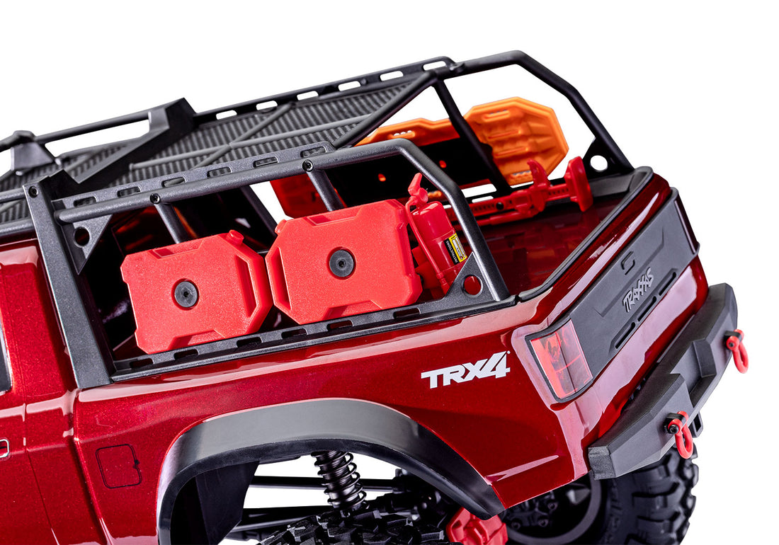 TRX4 SPORT - 4X4 HIGH TRAIL EDITION - METALLIC RED - 1:10 SCALE