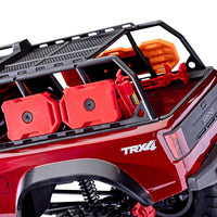 TRX4 SPORT - 4X4 HIGH TRAIL EDITION - METALLIC RED - 1:10 SCALE