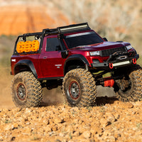 TRX4 SPORT - 4X4 HIGH TRAIL EDITION - METALLIC RED - 1:10 SCALE