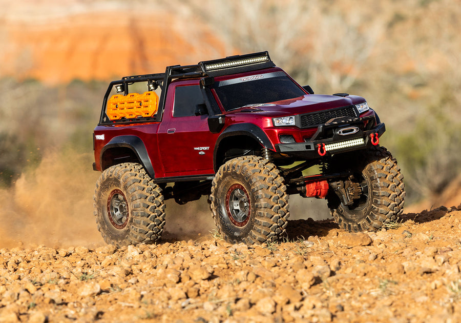 TRX4 SPORT - 4X4 HIGH TRAIL EDITION - METALLIC RED - 1:10 SCALE