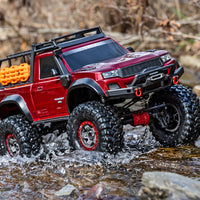 TRX4 SPORT - 4X4 HIGH TRAIL EDITION - METALLIC RED - 1:10 SCALE