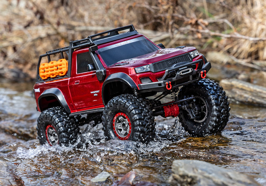 TRX4 SPORT - 4X4 HIGH TRAIL EDITION - METALLIC RED - 1:10 SCALE