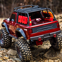 TRX4 SPORT - 4X4 HIGH TRAIL EDITION - METALLIC RED - 1:10 SCALE