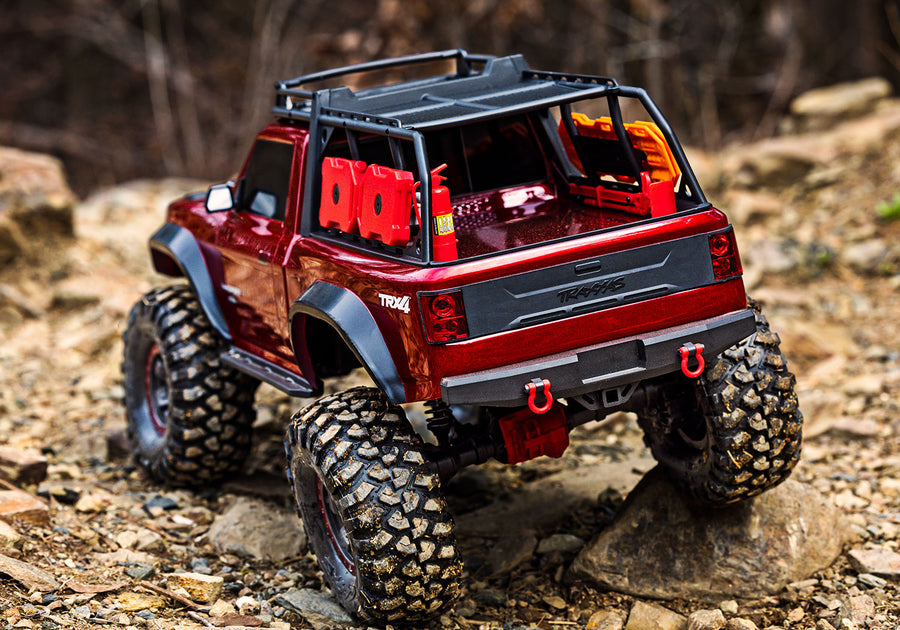 TRX4 SPORT - 4X4 HIGH TRAIL EDITION - METALLIC RED - 1:10 SCALE