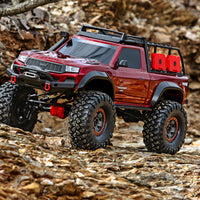 TRX4 SPORT - 4X4 HIGH TRAIL EDITION - METALLIC RED - 1:10 SCALE