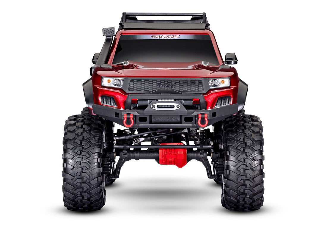 TRX4 SPORT - 4X4 HIGH TRAIL EDITION - METALLIC RED - 1:10 SCALE