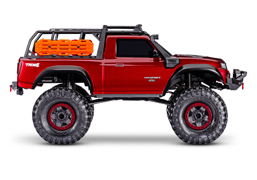 TRX4 SPORT - 4X4 HIGH TRAIL EDITION - METALLIC RED - 1:10 SCALE