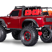 TRX4 SPORT - 4X4 HIGH TRAIL EDITION - METALLIC RED - 1:10 SCALE