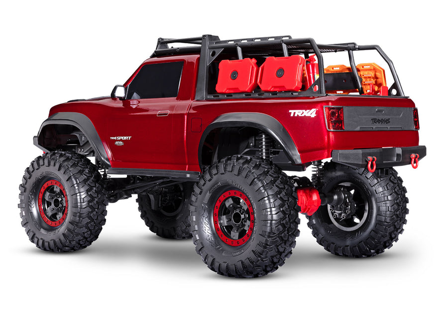 TRX4 SPORT - 4X4 HIGH TRAIL EDITION - METALLIC RED - 1:10 SCALE