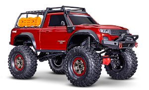 TRX4 SPORT - 4X4 HIGH TRAIL EDITION - METALLIC RED - 1:10 SCALE