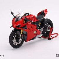 Ducati Panigale V4 S - Red - 1:12 Scale Diecast Model