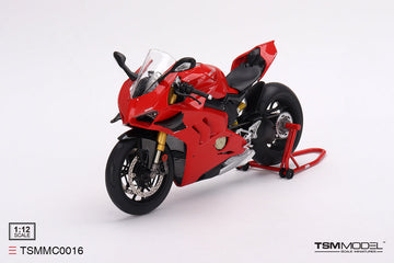 Ducati Panigale V4 S - Red - 1:12 Scale Diecast Model