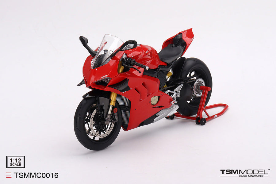 Ducati Panigale V4 S - Red - 1:12 Scale Diecast Model