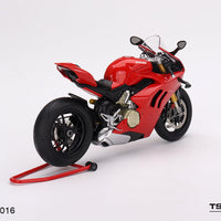 Ducati Panigale V4 S - Red - 1:12 Scale Diecast Model