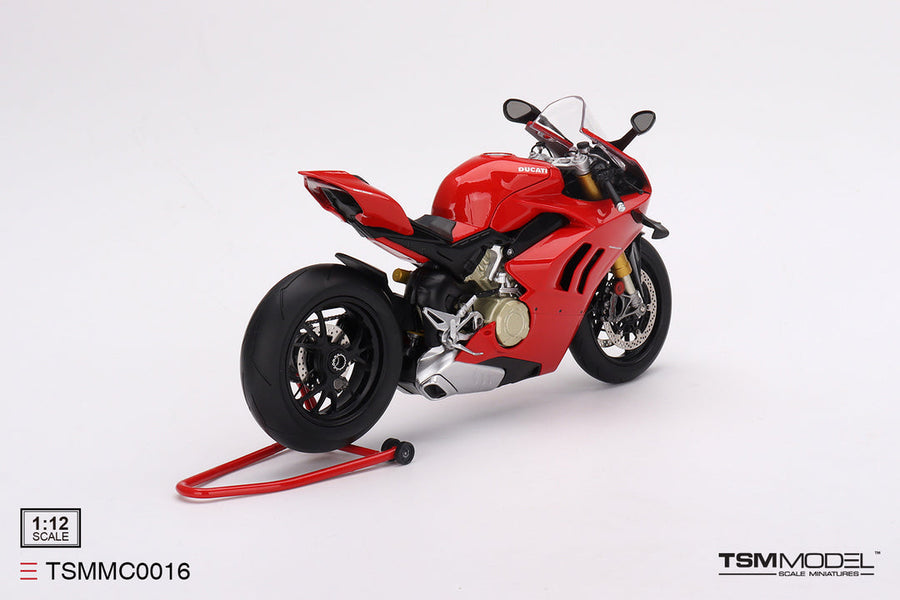 Ducati Panigale V4 S - Red - 1:12 Scale Diecast Model