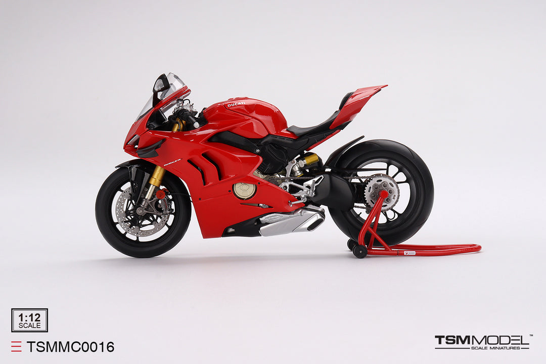 Ducati Panigale V4 S - Red - 1:12 Scale Diecast Model