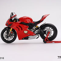 Ducati Panigale V4 S - Red - 1:12 Scale Diecast Model