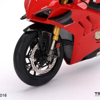 Ducati Panigale V4 S - Red - 1:12 Scale Diecast Model
