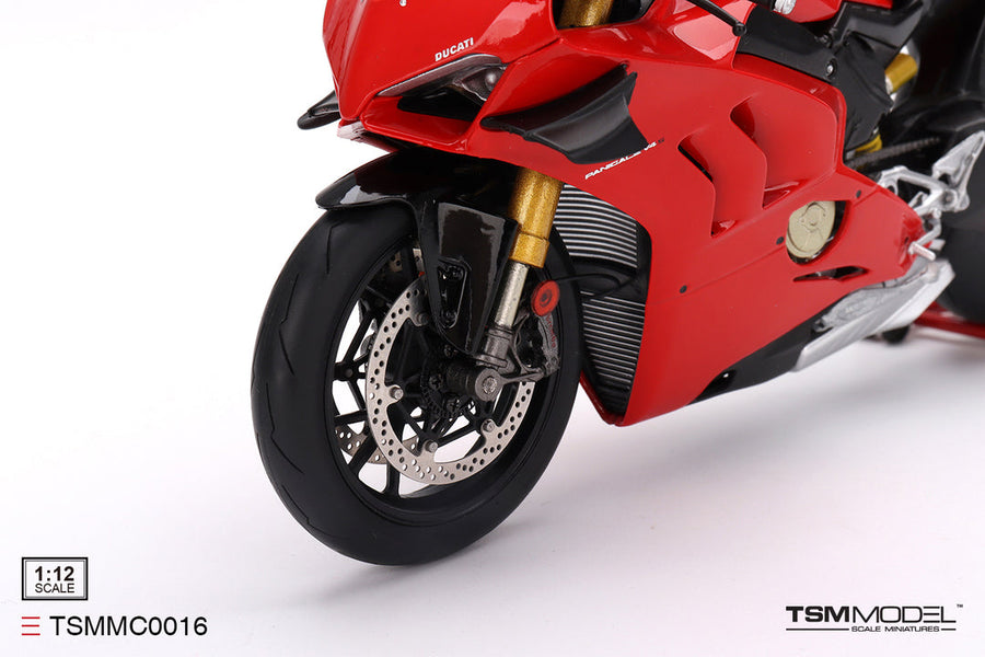 Ducati Panigale V4 S - Red - 1:12 Scale Diecast Model