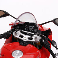 Ducati Panigale V4 S - Red - 1:12 Scale Diecast Model