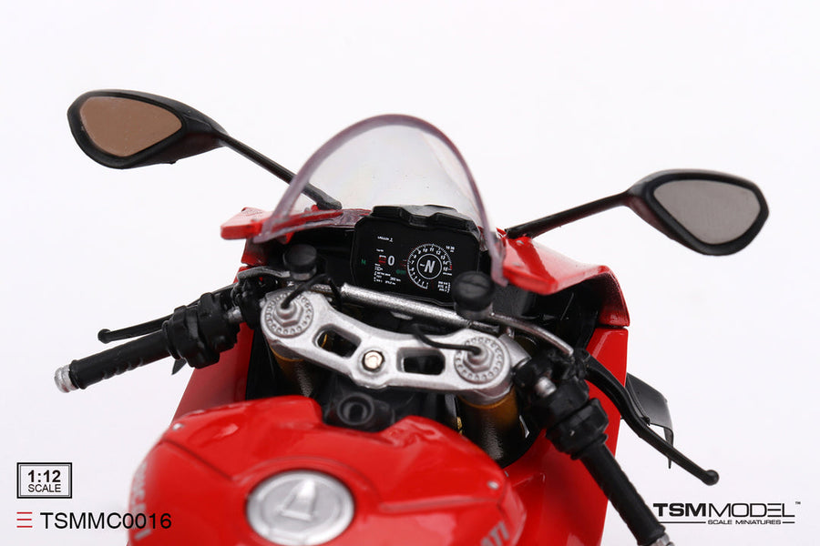 Ducati Panigale V4 S - Red - 1:12 Scale Diecast Model