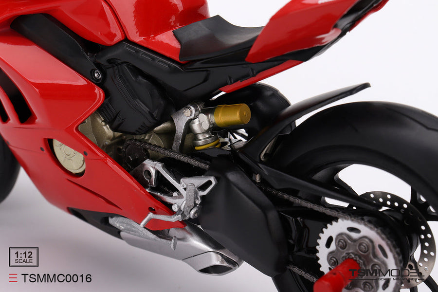 Ducati Panigale V4 S - Red - 1:12 Scale Diecast Model