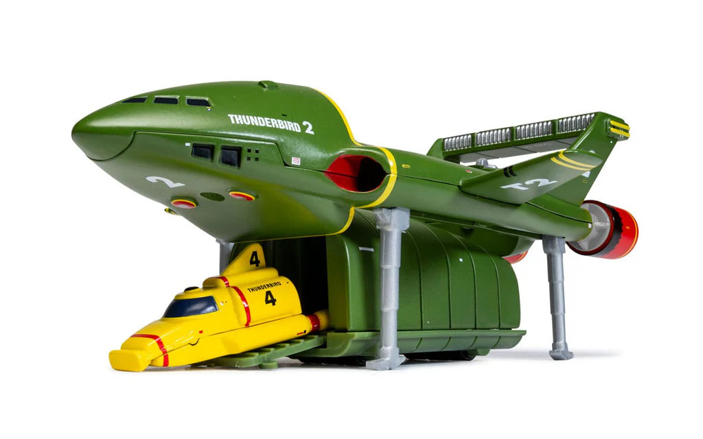 Corgi Thunderbirds F.A.B. Collection - Thunderbird 2 And 4 Diecast Model