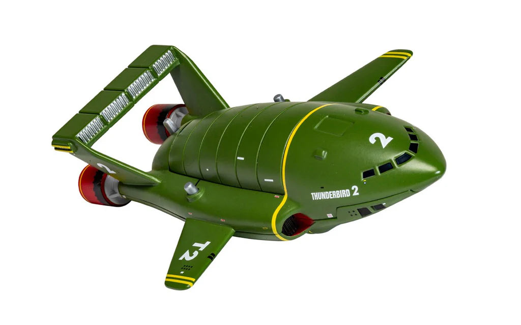 Corgi Thunderbirds F.A.B. Collection - Thunderbird 2 And 4 Diecast Model