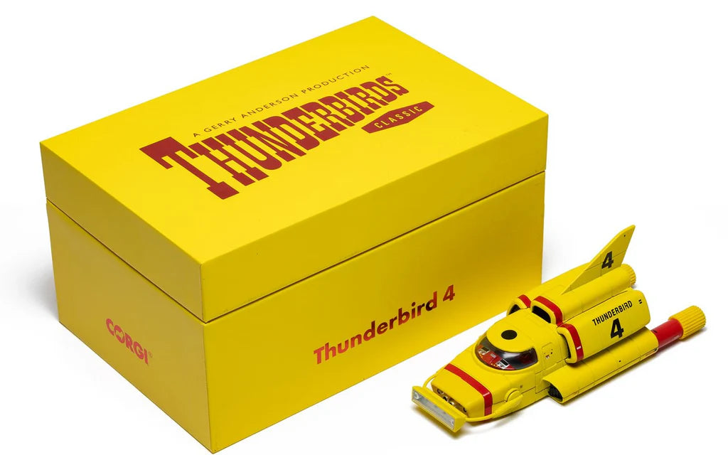 Corgi Thunderbirds F.A.B. Collection - Thunderbird 4 Diecast Model