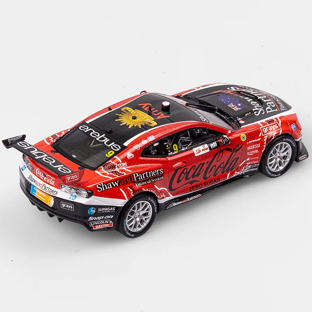 Will Brown - Coca-Cola Racing By Erebus #9 Chevrolet Camaro ZL1 - 2023 Townsville 500 Race 16 Winner - 1:64 Scale Diecast model - Authentic Collectables