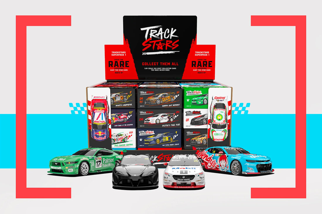 TRACKSTARS - 164 SCALE DIECAST MODELS - Authentic Collectables