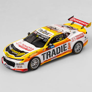 David Reynolds - Tradie Beer Racing #20 Chevrolet Camaro ZL1 - 2024 Supercars Championship Season - 1:18 Scale Diecast Model - AUTHENTIC COLLECTABLES