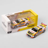 David Reynolds - Tradie Beer Racing #20 Chevrolet Camaro ZL1 - 2024 Supercars Championship Season - 1:43 Scale Diecast Model - AUTHENTIC COLLECTABLES