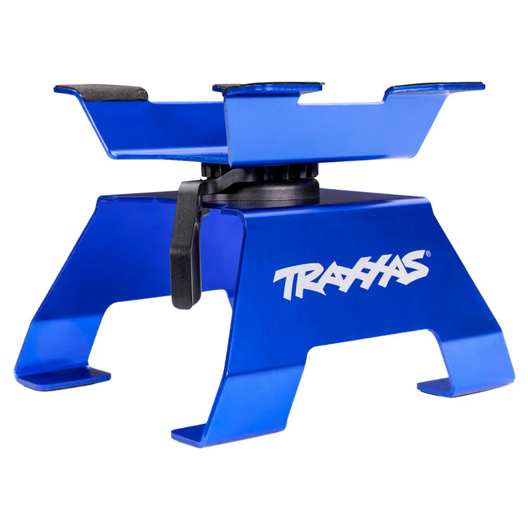 TRAXXAS RC CAR/TRUCK STAND 1/10 BLUE