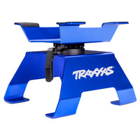 TRAXXAS RC CAR/TRUCK STAND 1/10 BLUE