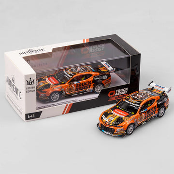 Jack Le Brocq - Truck Assist Racing #34 Chevrolet Camaro ZL1 - 2023 Darwin Triple Crown Indigenous Round Race 15 Winner - 1:43 Scale Diecast Model - Authentic Collectables
