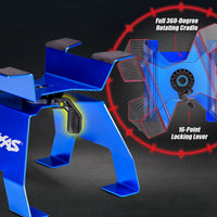 TRAXXAS RC CAR/TRUCK STAND X-TRUCKS 1/5 BLUE