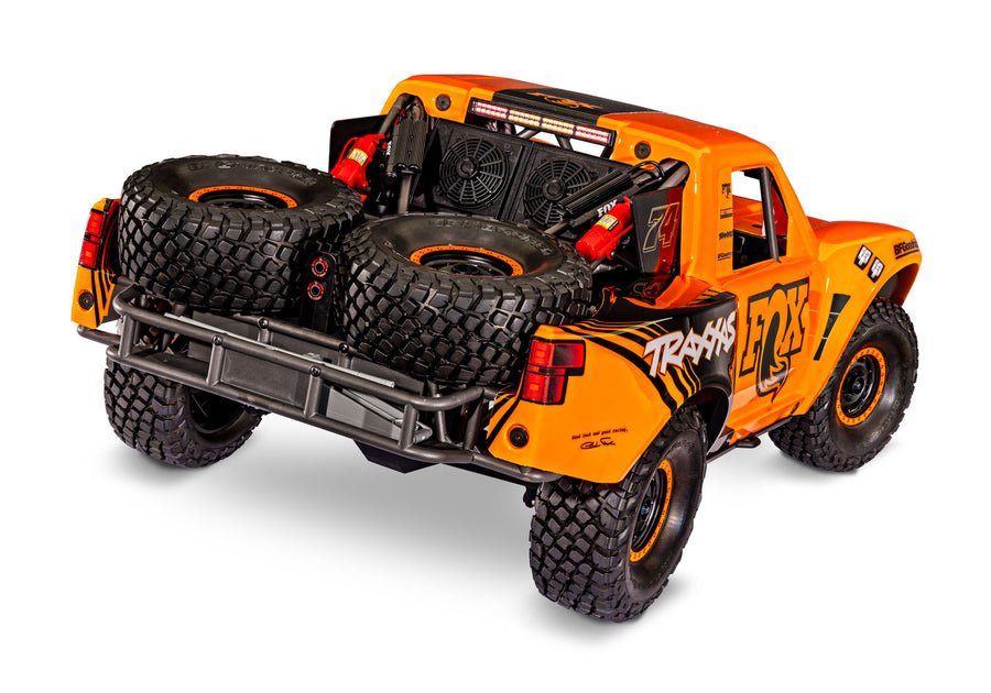 TRAXXAS UNLIMITED DESERT RACER 6S WD WITH LIGHTS - ORANGE (FOX)