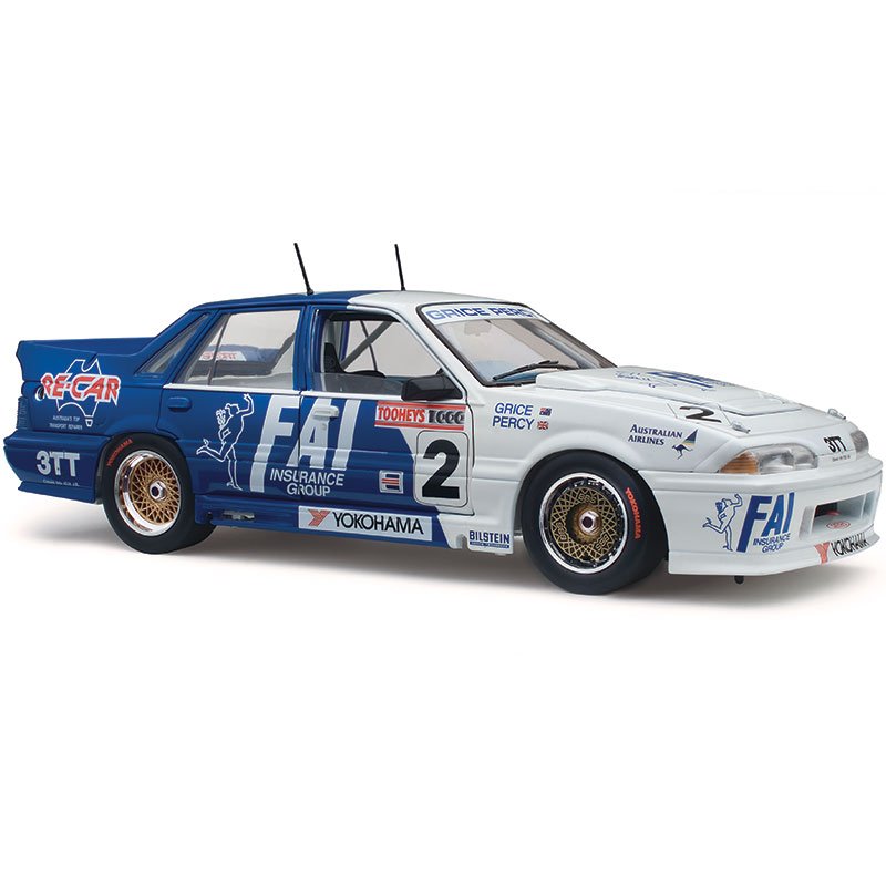 *PRE-ORDER* Holden VL Commodore Group A SV Bathurst 1988 -  GRICE / PERCY - 1:18 Scale Diecast Model