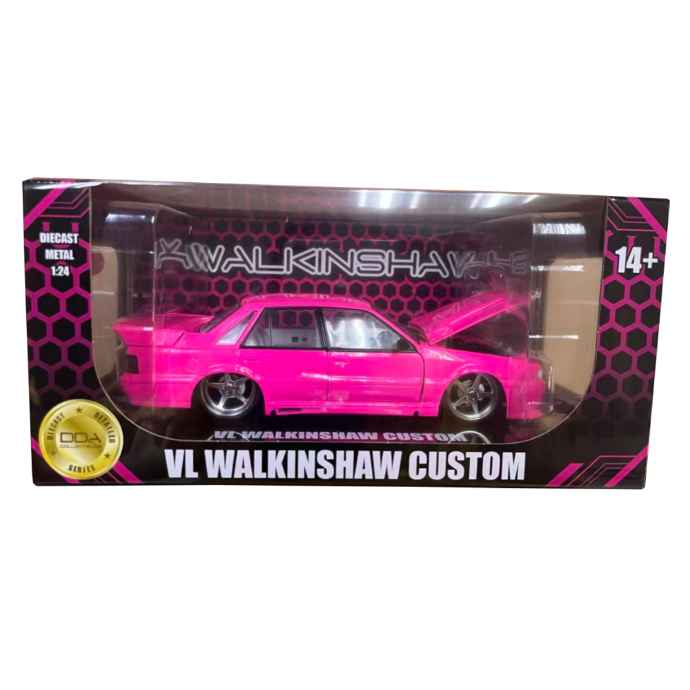 *PRE-ORDER* CUSTOM VL WALKINSHAW - PINK - 1:24 SCALE DIECAST MODEL -DDA
