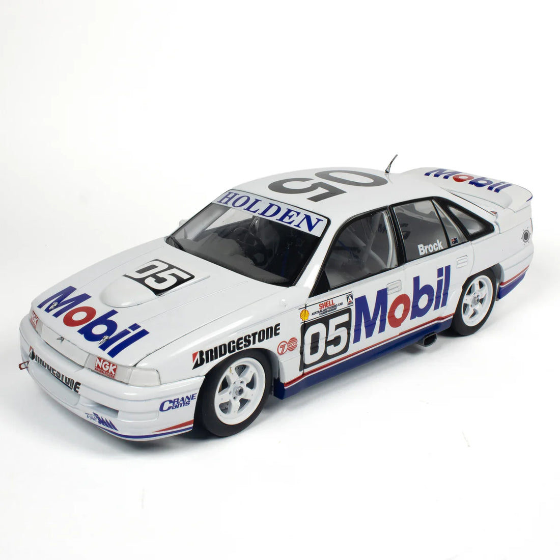 *PRE-ORDER* HOLDEN VN SS GROUP A - HDT MOBIL1 RACING - PETER BROCK #05 - 3RD PLACE - ATCC AMAROO PARK - 1992 - 1:18 SCALE DIECAST MODEL - BIANTE
