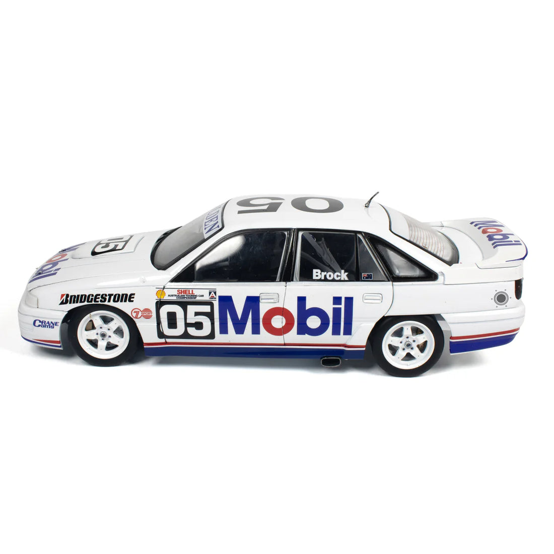 *PRE-ORDER* HOLDEN VN SS GROUP A - HDT MOBIL1 RACING - PETER BROCK #05 - 3RD PLACE - ATCC AMAROO PARK - 1992 - 1:18 SCALE DIECAST MODEL - BIANTE