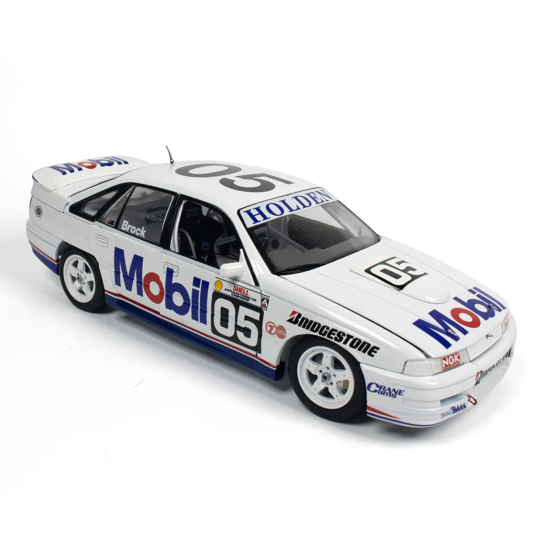 *PRE-ORDER* HOLDEN VN SS GROUP A - HDT MOBIL1 RACING - PETER BROCK #05 - 3RD PLACE - ATCC AMAROO PARK - 1992 - 1:18 SCALE DIECAST MODEL - BIANTE