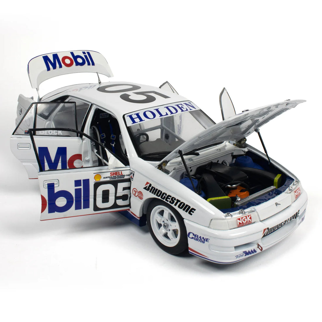 *PRE-ORDER* HOLDEN VN SS GROUP A - HDT MOBIL1 RACING - PETER BROCK #05 - 3RD PLACE - ATCC AMAROO PARK - 1992 - 1:18 SCALE DIECAST MODEL - BIANTE