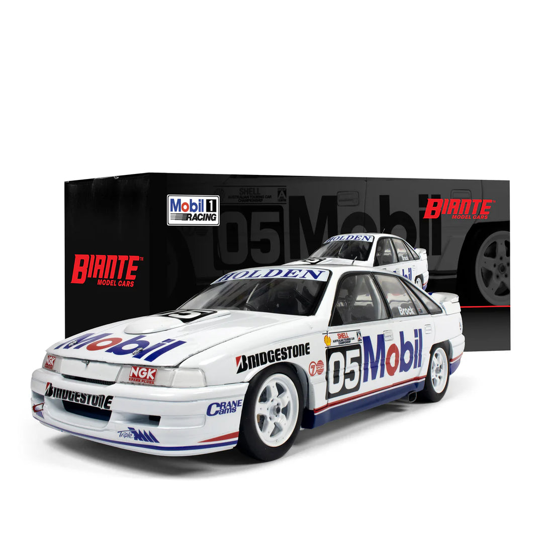 *PRE-ORDER* HOLDEN VN SS GROUP A - HDT MOBIL1 RACING - PETER BROCK #05 - 3RD PLACE - ATCC AMAROO PARK - 1992 - 1:18 SCALE DIECAST MODEL - BIANTE
