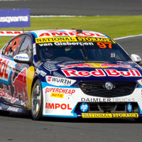 HOLDEN ZB COMMODORE  RED BULL AMPOL RACING  VAN GISBERGEN #97  2022 ITM Auckland Supersprint  (Last Race at Pukekohe) - 1:18 SCALE - BIANTE