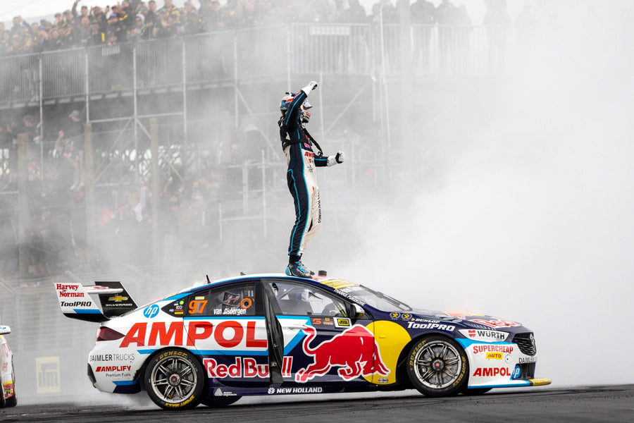 HOLDEN ZB COMMODORE  RED BULL AMPOL RACING  VAN GISBERGEN #97  2022 ITM Auckland Supersprint  (Last Race at Pukekohe) - 1:18 SCALE - BIANTE