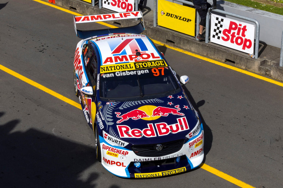 HOLDEN ZB COMMODORE  RED BULL AMPOL RACING  VAN GISBERGEN #97  2022 ITM Auckland Supersprint  (Last Race at Pukekohe) - 1:18 SCALE - BIANTE